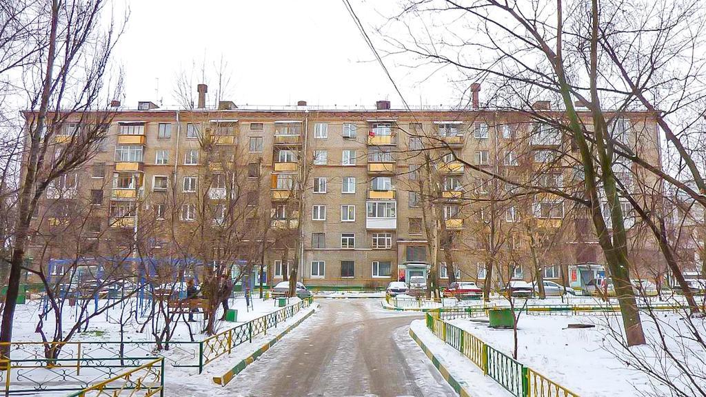 Istok Apartments Moscú Exterior foto
